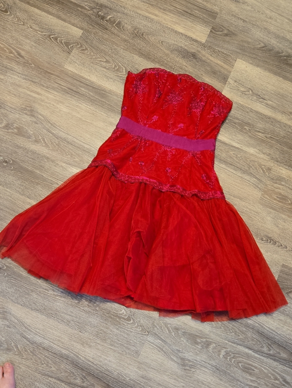 Pearl By Georgina Of Marchesa Formal Dress Sz 4
